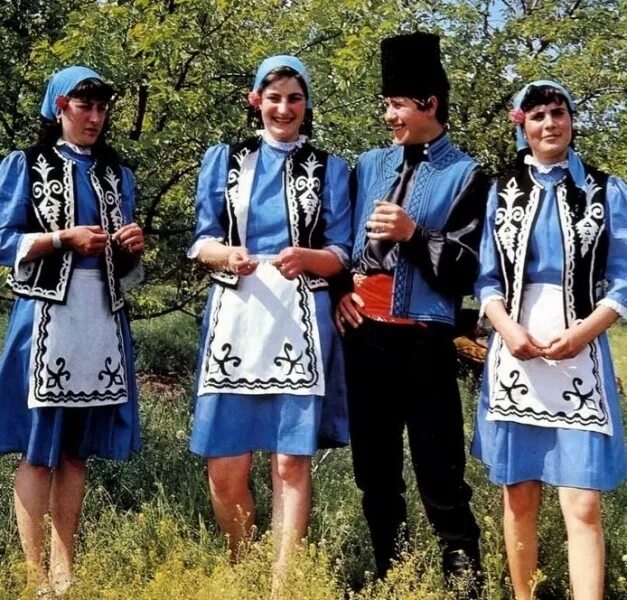 Национальный костюм гагаузов фото и описание Центр гагаузской культуры в Болградском районе