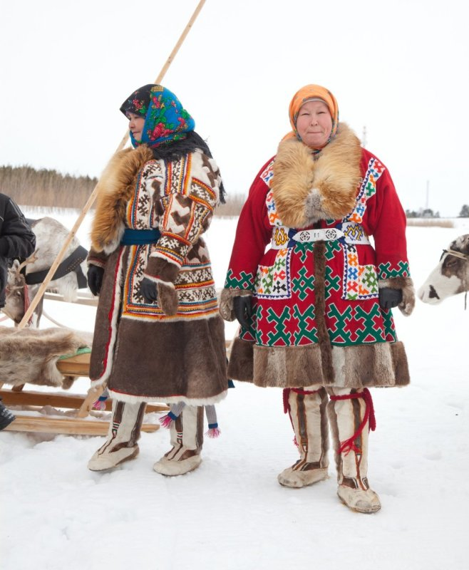 Национальный костюм хантов фото Национальная одежда хантов (77 фото) National clothes, Traditional outfits, Trad