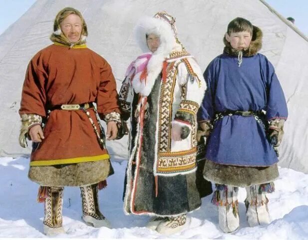 Национальный костюм хантов фото Одежда народов Крайнего Севера Журнал Ярмарки Мастеров Фольклорный стиль, Маскар