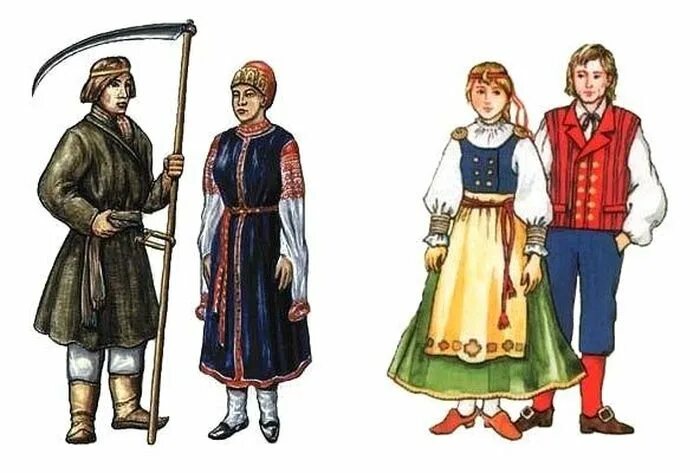 Национальный костюм карелы фото окружающий мир Кто такие карелы - блог Санатории Кавказа