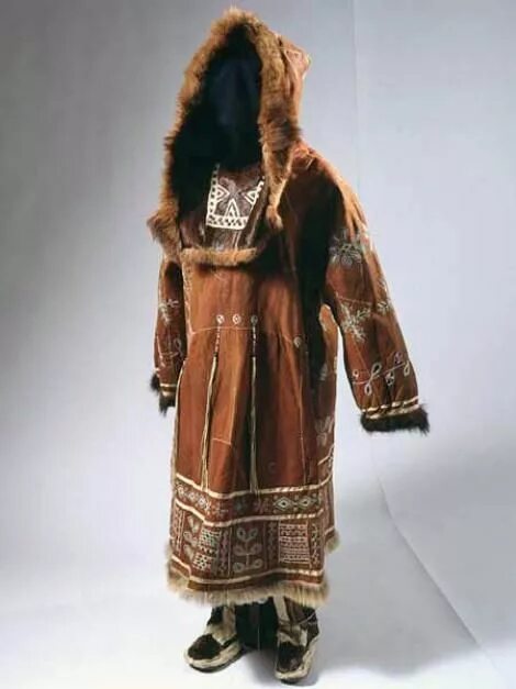 Национальный костюм коряков фото Women's Costume. gala. Koryak. Koryak Autonomous Okrug. 1970-1980's Historical c