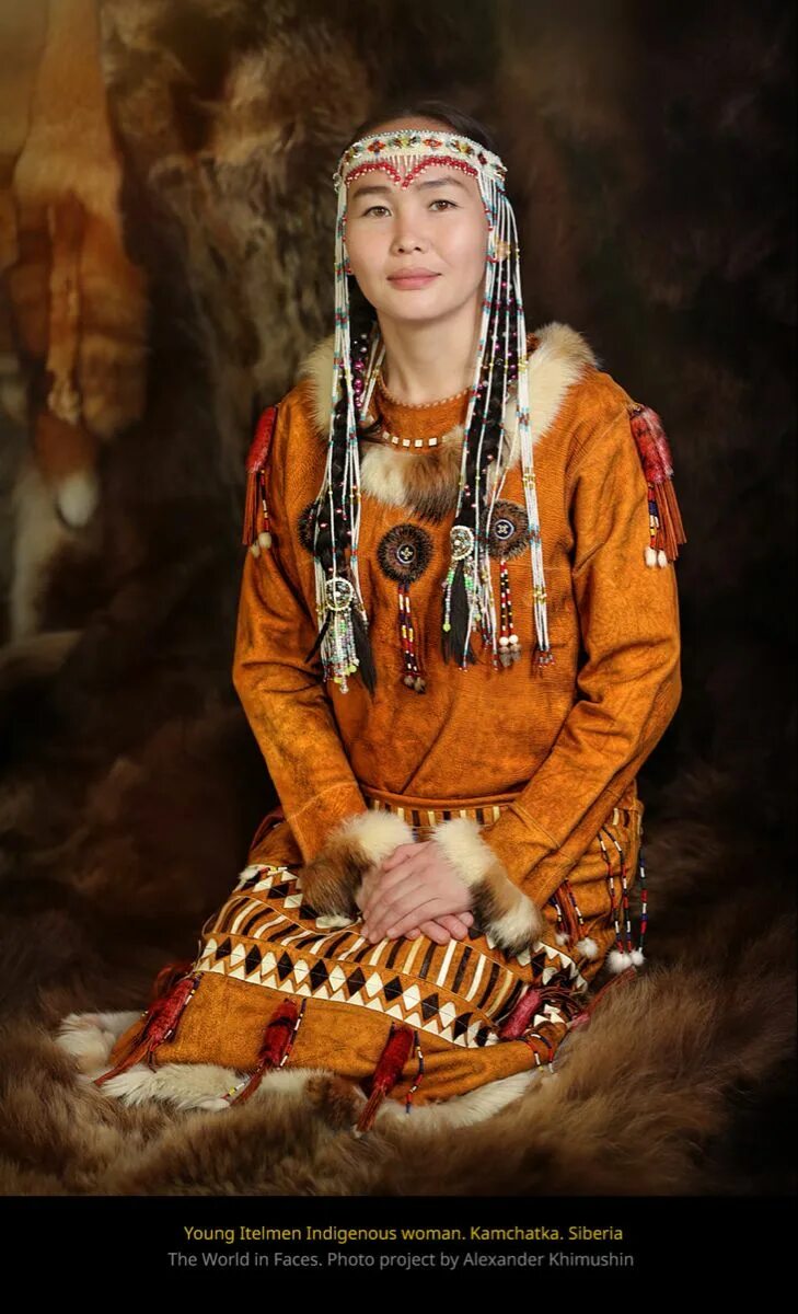 Национальный костюм коряков фото by Alexander Khimushin Traditional outfits, Folk costume, Women