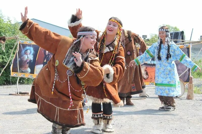 Национальный костюм коряков фото Виртуальная выставка "Камчатский родник" 2019, Петропавловск-Камчатский - дата и