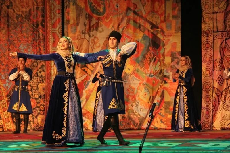 Национальный костюм кумыков фото Неделя кумыкской культуры 2019, Грозный - дата и место проведения, программа мер