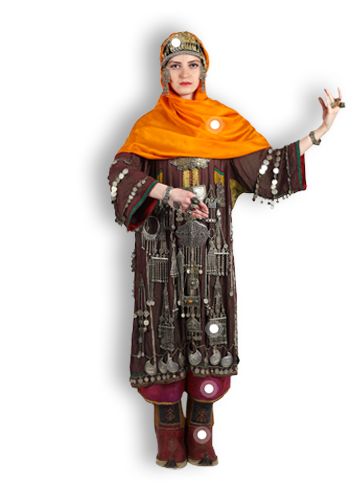 Национальный костюм лакцев фото Dagestan national attire Colors of the Highlands Россия