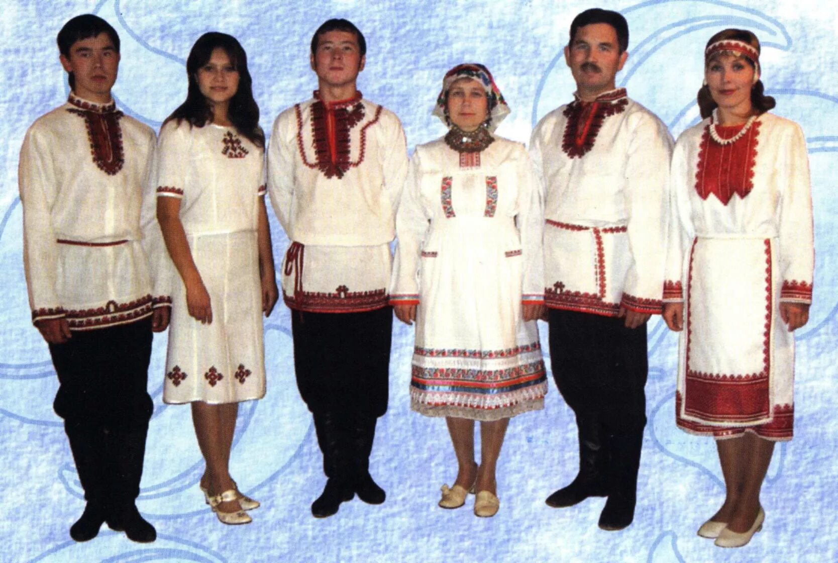 Национальный костюм марийцев фото Детям - Марийцы