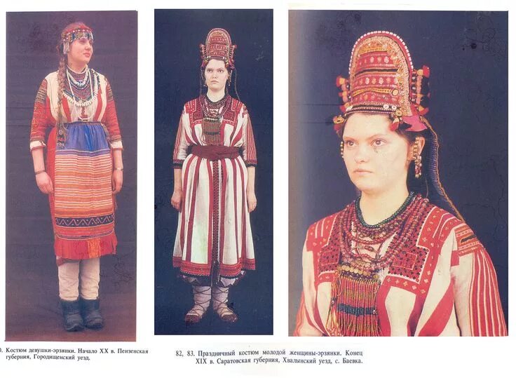 Национальный костюм мордовии женский фото Photo from album "одежда" on (с изображениями) Народный костюм, Россия, История 
