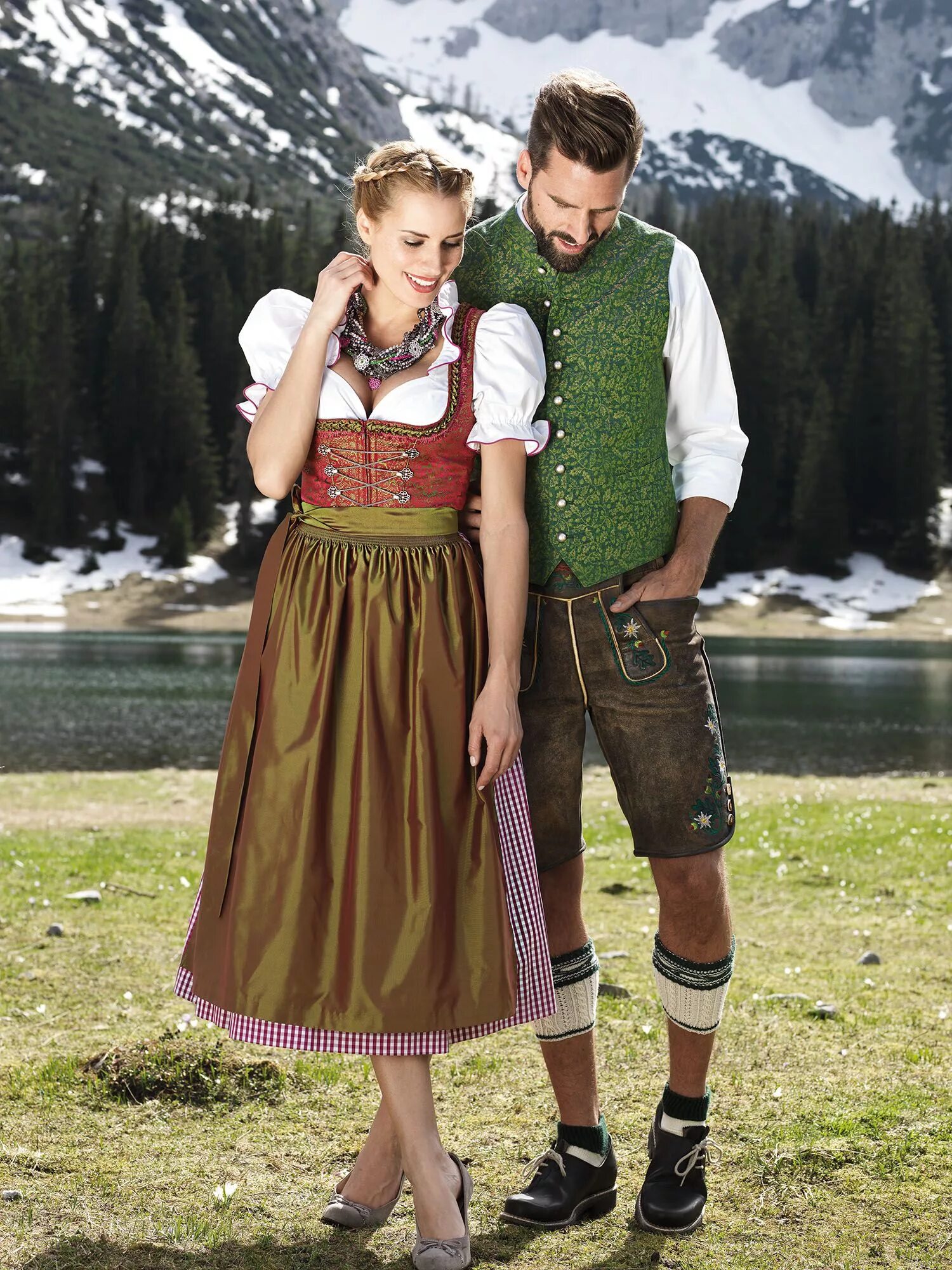 Национальный костюм немцев фото #Angermaier Dirndl trachten, Oktoberfest outfit, Dirndl und lederhosen