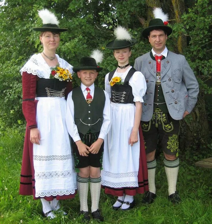 Национальный костюм немцев фото costume of Miesbach in Upper Bavaria German traditional dress, Traditional germa