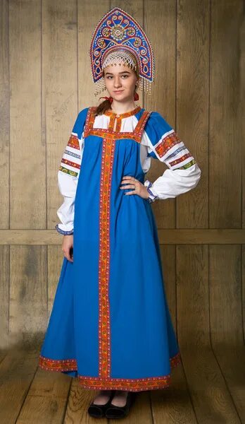 Национальный костюм россии женский фото Костюм карнавальный - купить с доставкой по выгодным ценам в интернет-магазине O