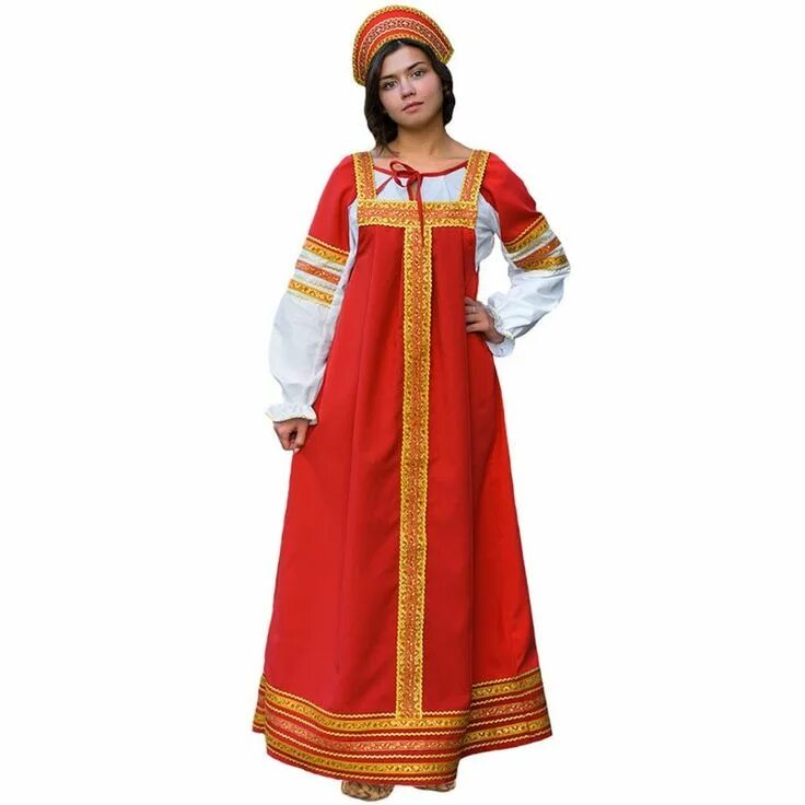 Национальный костюм россии женский фото Russische traditionelle Tracht russischen Stil russische Etsy Traditionelle klei