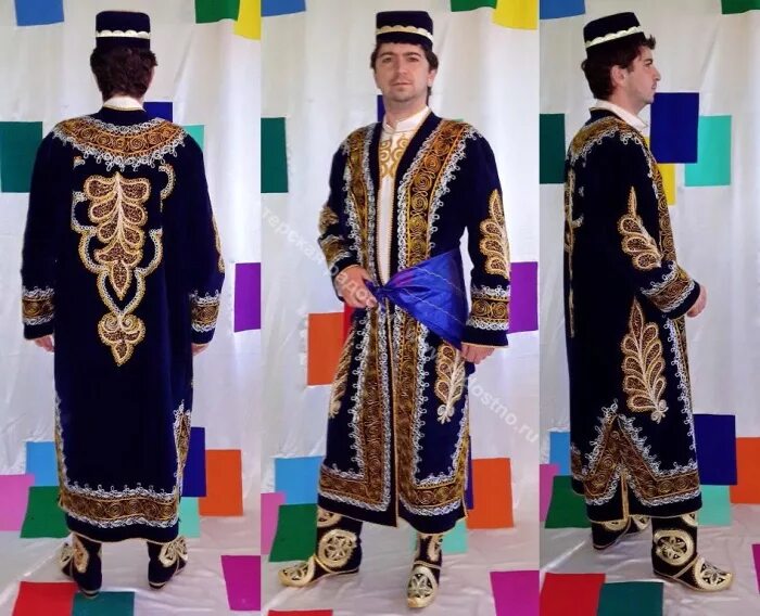Национальный костюм таджиков фото Президент Таджикистана ввел дресс-код для всей страны Внешний вид MC2. Cветская 