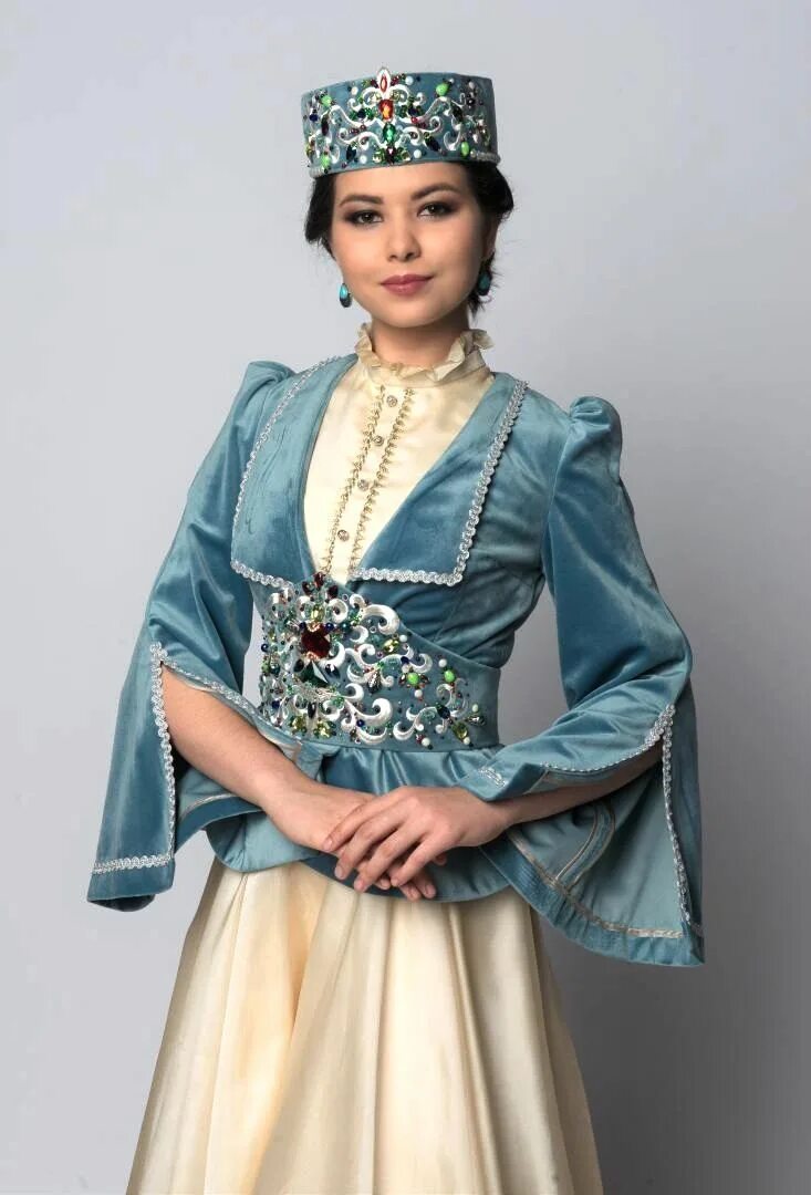 Национальный костюм татарки фото Taтapка. Tatarstan