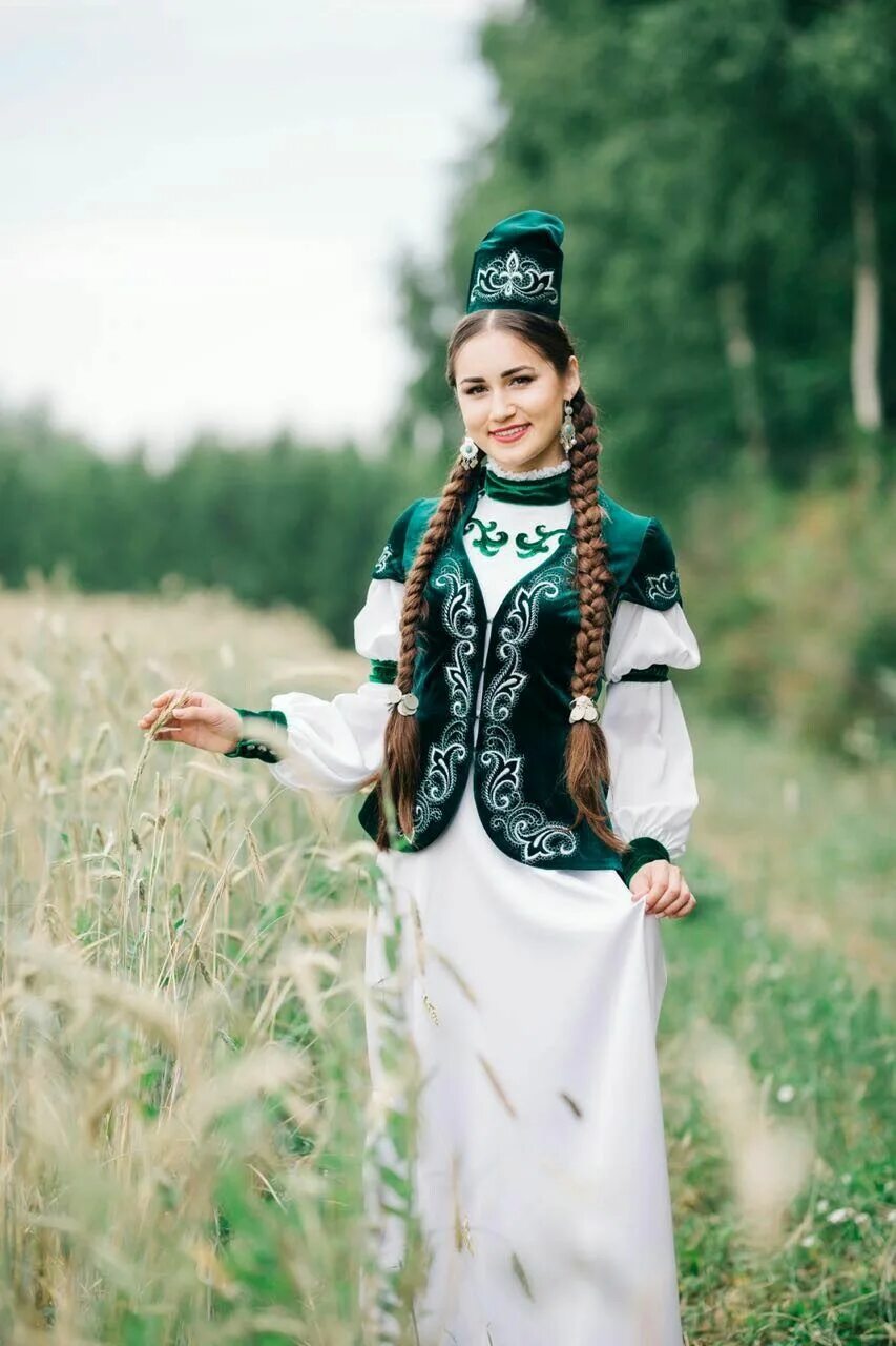 Национальный костюм татарки фото Татарстан nel 2024 Moda donna, Moda, Donna