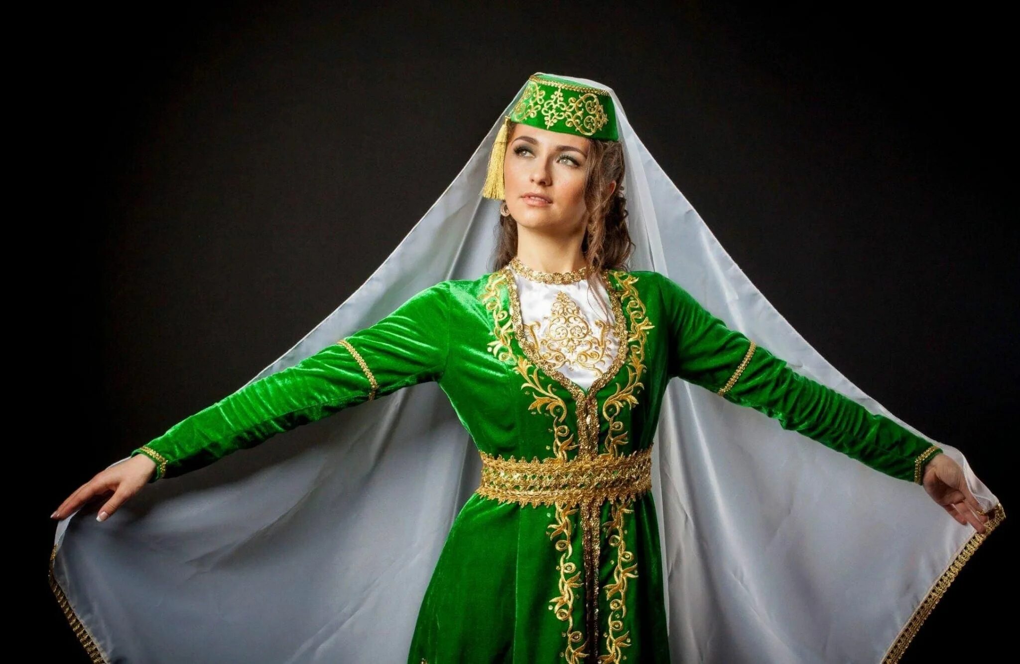 Национальный костюм татарки фото Встреча "Красота татарского национального костюма" 2022, Казань - дата и место п