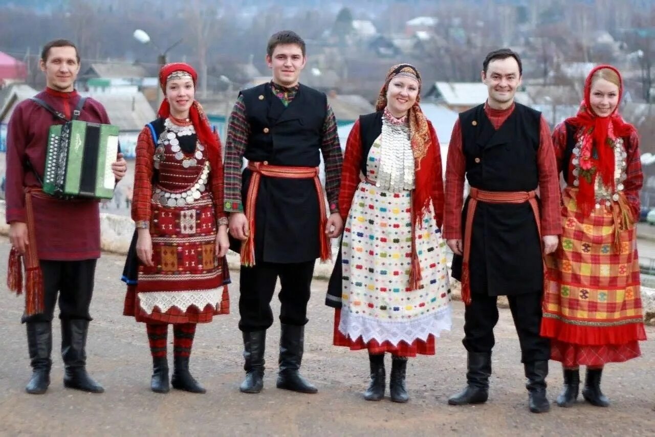 Национальный костюм удмуртов фото Познавательная программа "День народного костюма" 2023, Кукморский район - дата 