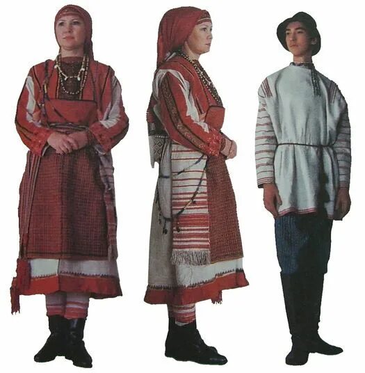 Национальный костюм удмуртов женский фото одежда северных удмуртов делится на две группы: верхнечепецкую и нижнечепецкую К