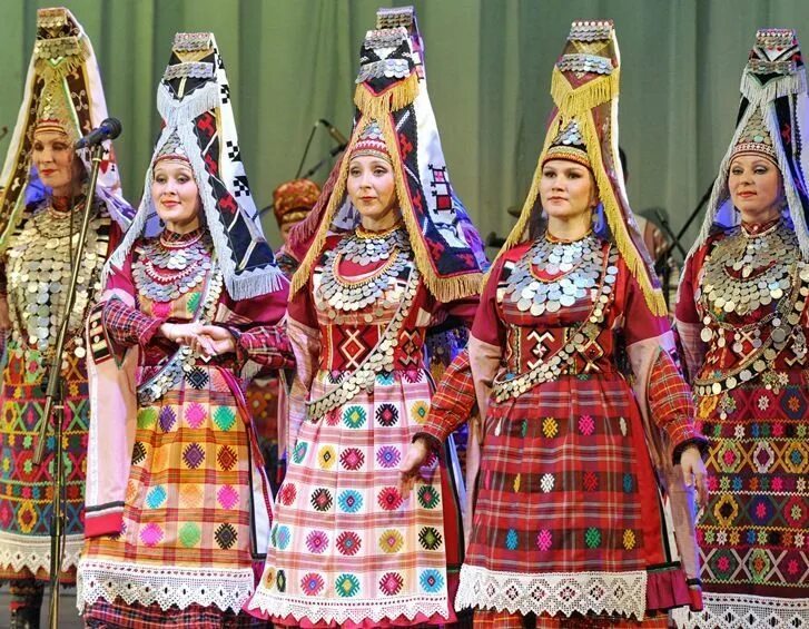 Национальный костюм удмуртов женский фото Удмуртка - моя кукла в народном костюме: Персональные записи в журнале Ярмарки М