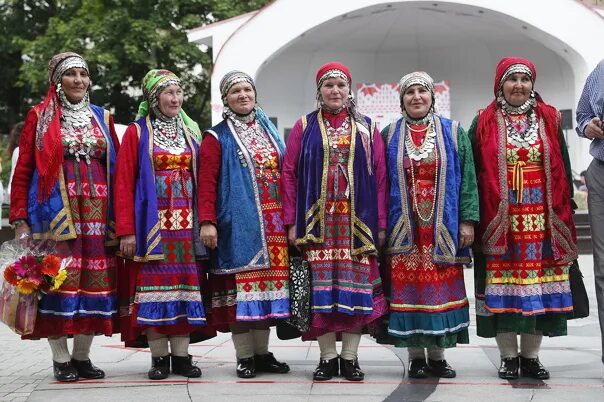 Национальный костюм удмуртов женский фото Удмурт кылэ берыктэм кырӟанъёс Основной альбом - Фотография 3 из 5 ВКонтакте