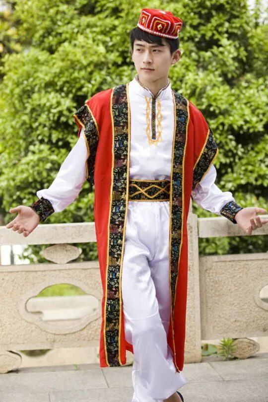 Национальный костюм уйгуров фото Asian Folk Wardrobe Character outfits, Wardrobe, Asian