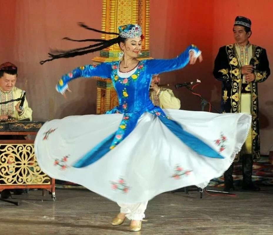 Национальный костюм уйгуров фото Özbek Türkleri - Өзбек түріктері (Özbekistan) - Türk Asya - Asian Turkish, Тюрки