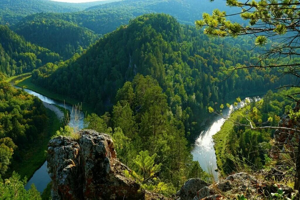 Национальный парк башкирия фото Каньон Пятилистник, смотровая площадка, Республика Башкортостан, Мелеузовский ра
