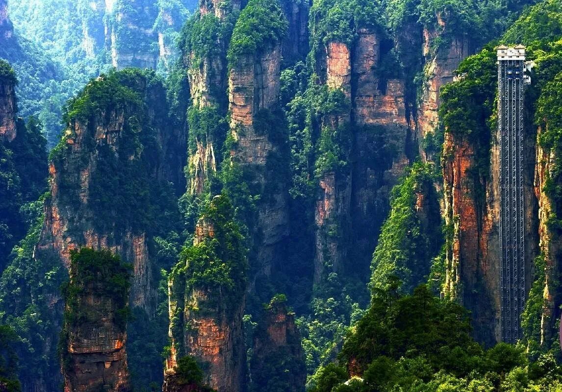 Национальный парк чжанцзяцзе фото ChinaSeeing Tours, Чжанцзяцзе: лучшие советы перед посещением - Tripadvisor