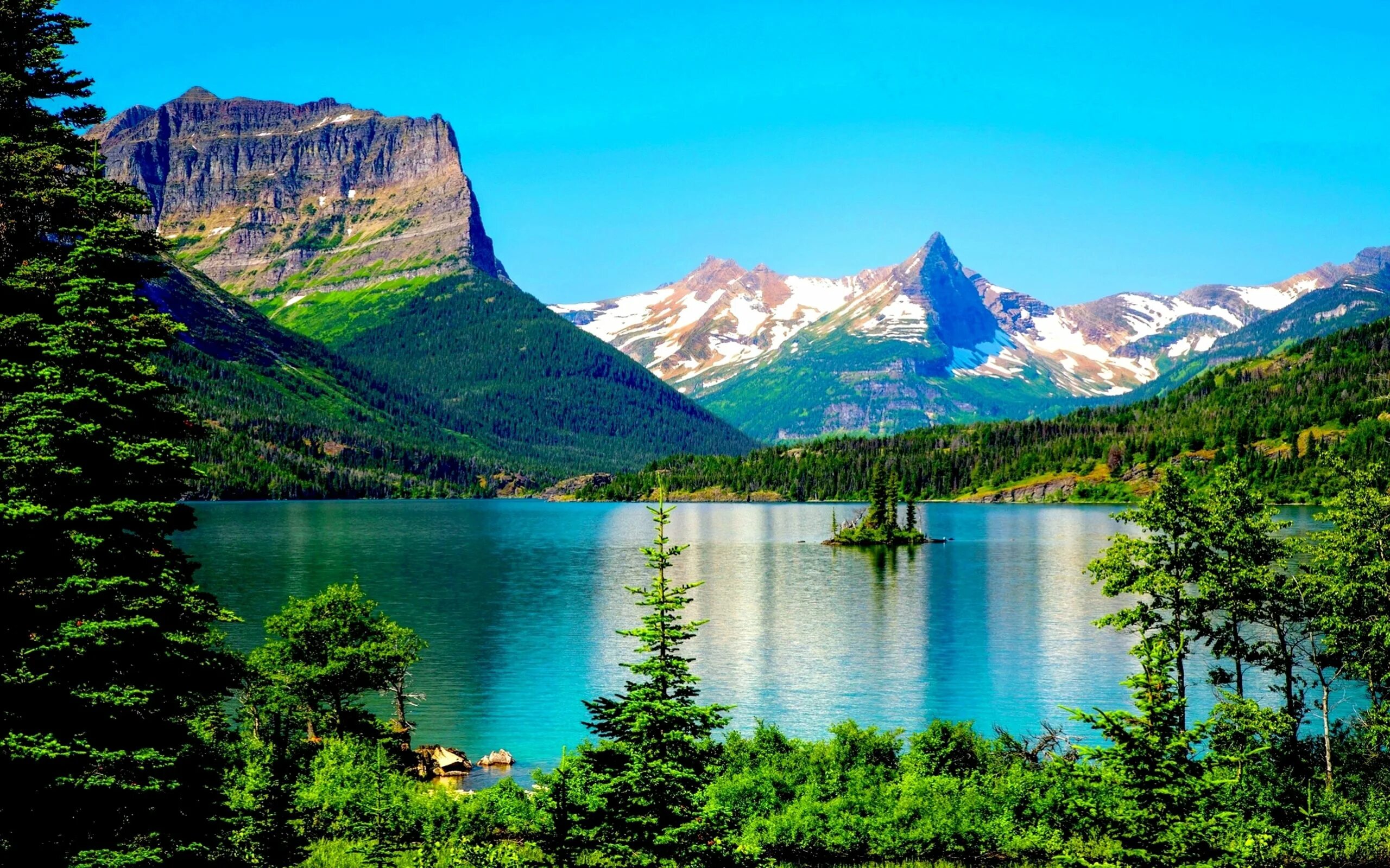 Национальный парк глейшер фото Glacier National Park Desktop Background 576217 : Wallpapers13.com Free wallpape