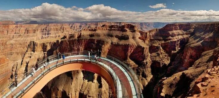 Национальный парк гранд каньон фото ⌘ Небесная тропа (Skywalk) Места на карте мира Gran cañon, Gran cañon del colora