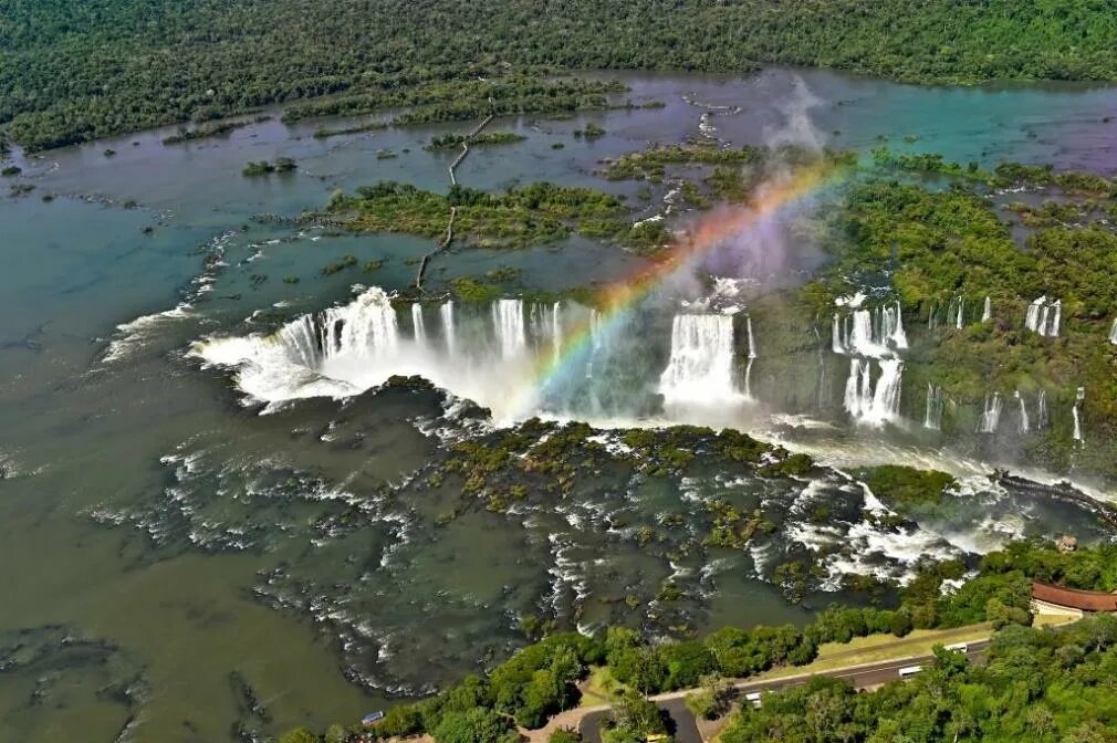 Национальный парк игуасу фото Национальные парки мира