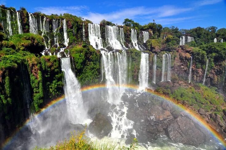 Национальный парк игуасу фото The Itaipu Dam is on the border between Brazil and Paraguay but you don’t need t