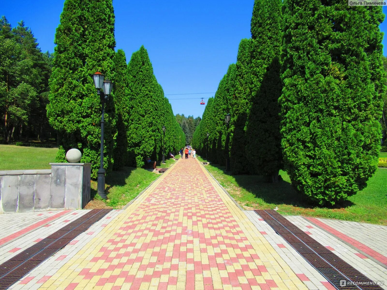 Национальный парк кисловодский курортный бул 21 фото Кисловодск, Курортный бульвар - "☀ ️В солнечном Кисловодске Курортный бульвар отл