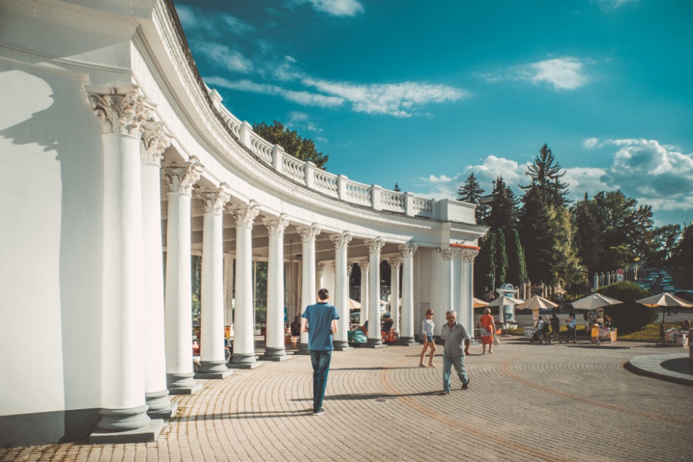 Национальный парк кисловодский курортный бул 21 фото Кисловодск - курорт для здорового отдыха. Часть 1. Курортный бульвар Travel, Mar