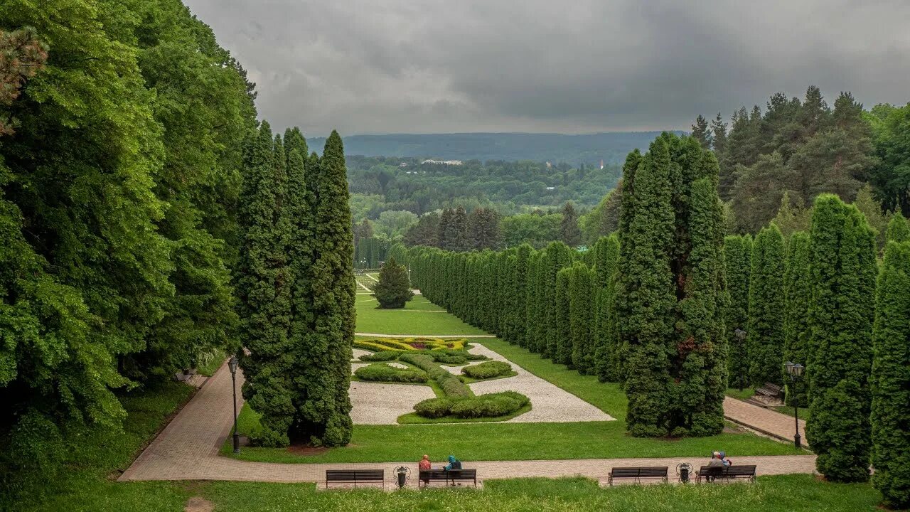 Национальный парк кисловодский курортный бул 21 фото Курортный парк Кисловодска - YouTube