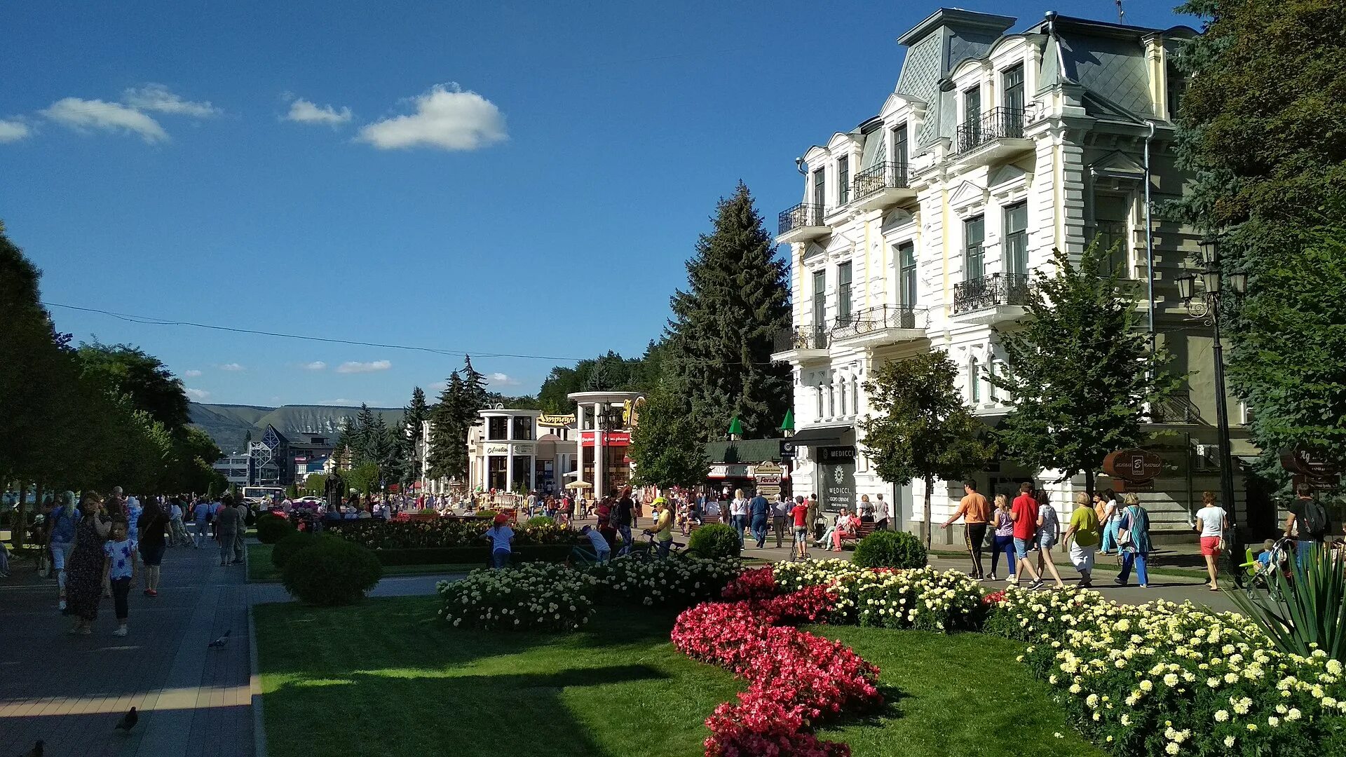 Национальный парк кисловодский курортный бул 21 фото Топ-50 достопримечательностей Кисловодска и окрестностей: фото, описания, карта