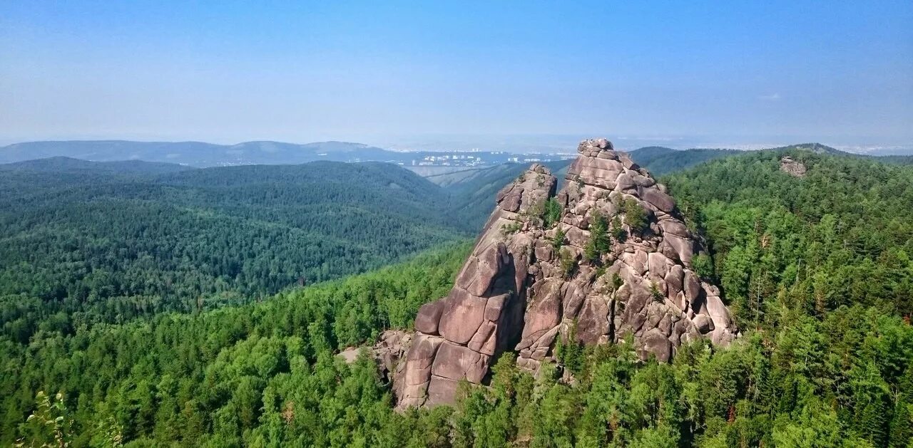 Национальный парк красноярские столбы фото Национальный парк " Столбы" Красноярск, Россия. 21553. Фотография поль