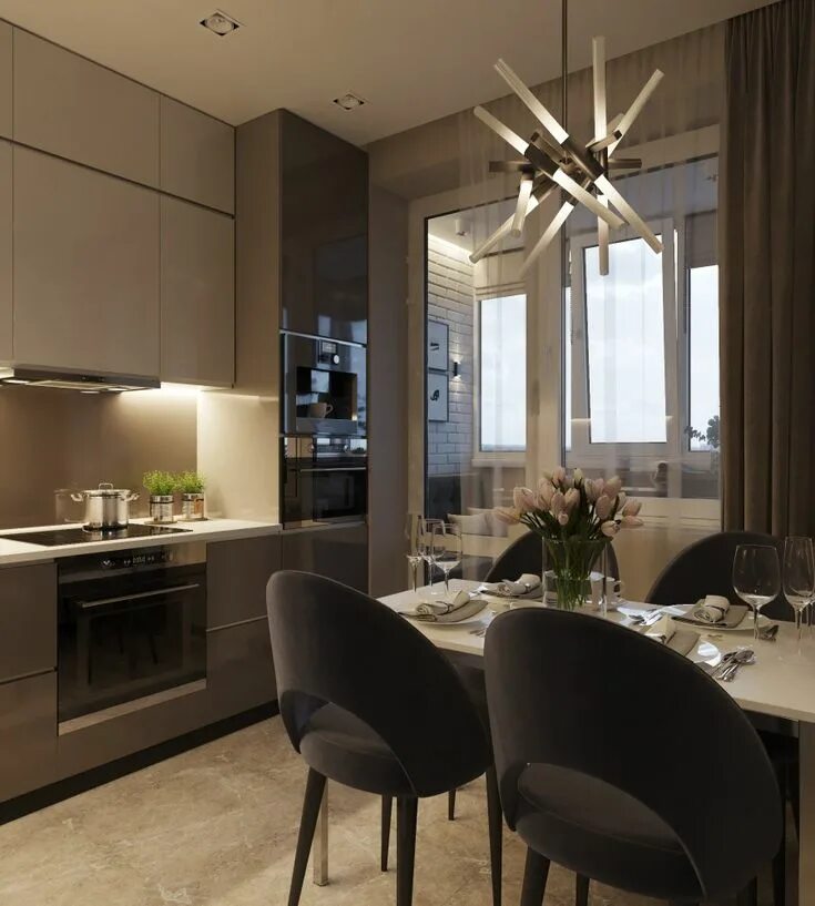 Найти интерьер кухни Pin by Joana Teixeira on kitchen Interior design kitchen, Home decor kitchen, Ki