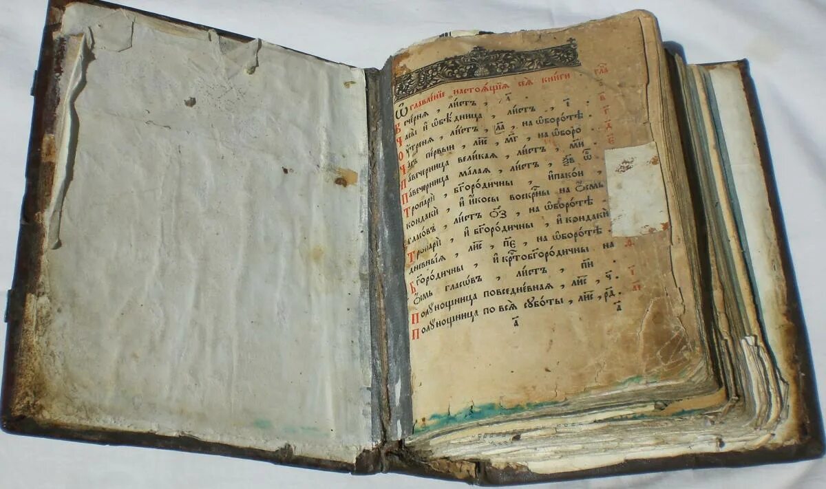 Найти книгу по фото страницы На первой странице старой книги