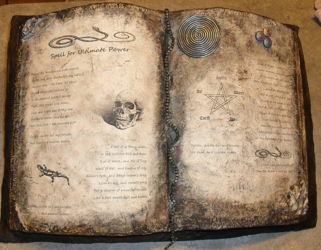 Найти книгу по фото страницы DMG 42: The Lich-Queen's Beloved: Spellbook Witch books, Halloween spell book, B