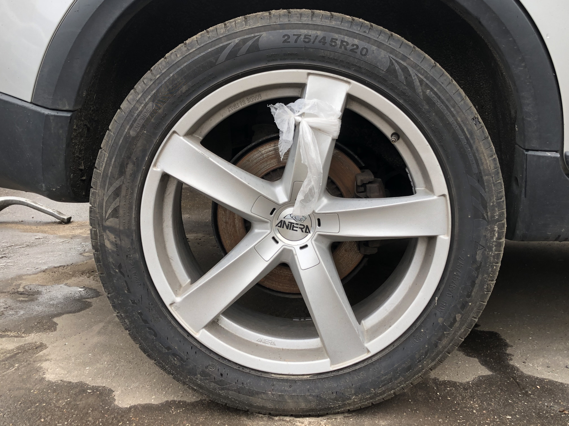 Найти колесный диск по фото Help! Помогите найти колесный диск Antera 369 8.5x20 5x108 - Volvo XC90 (1G), 2,