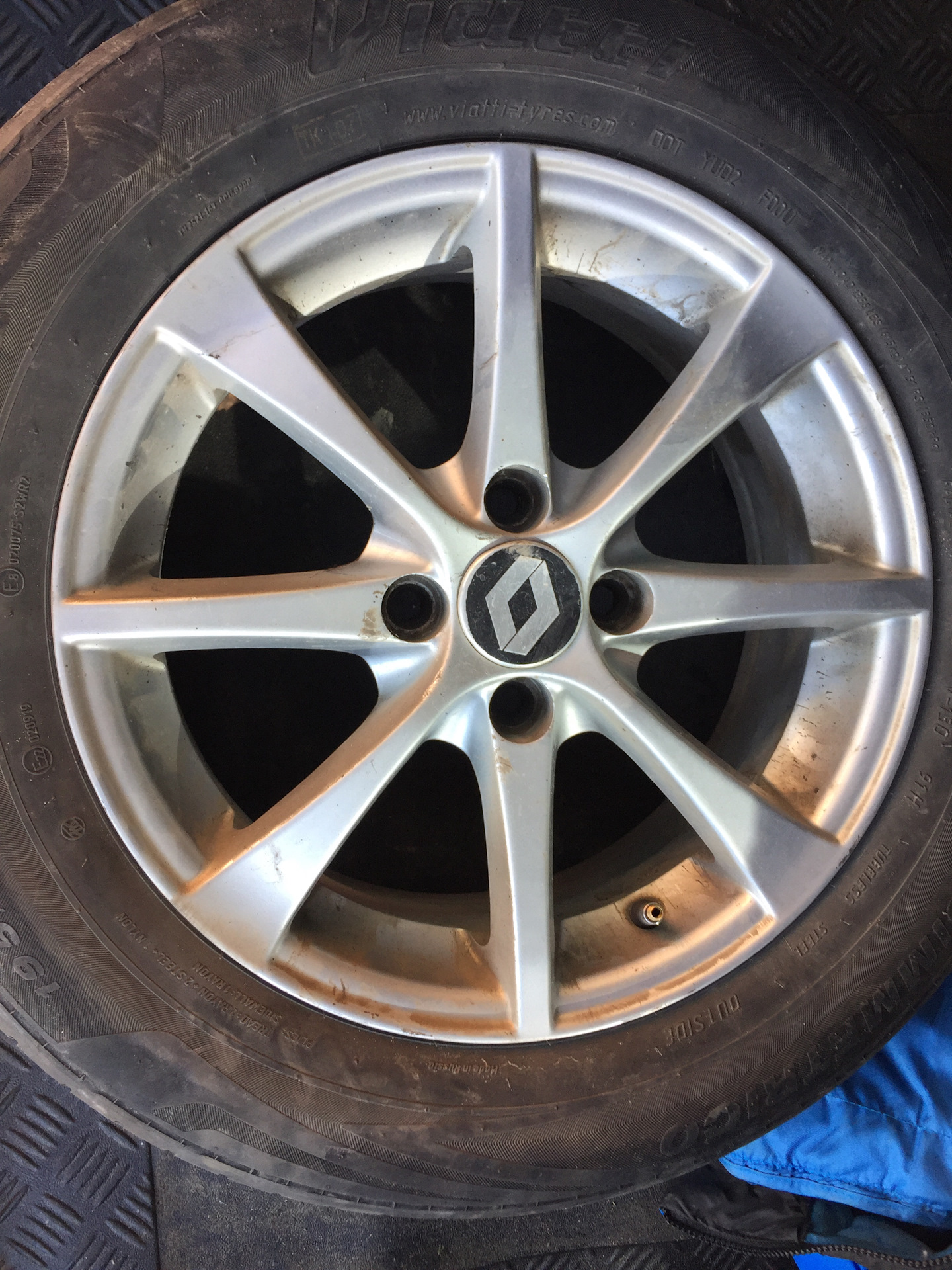 Найти колесный диск по фото Помогите найти диск - Renault Megane II, 1,5 л, 2008 года колёсные диски DRIVE2