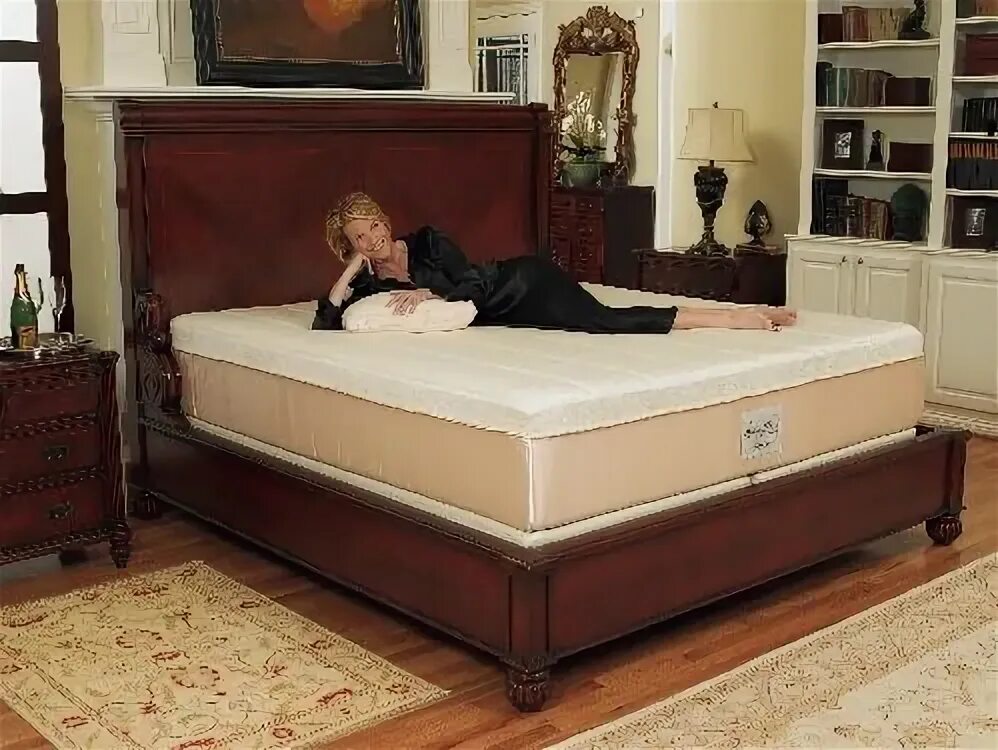 Найти кровать по фото Tempur-Pedic GrandBed : The Ultimate In Memory Foam Mattresses * Furniture Fashi