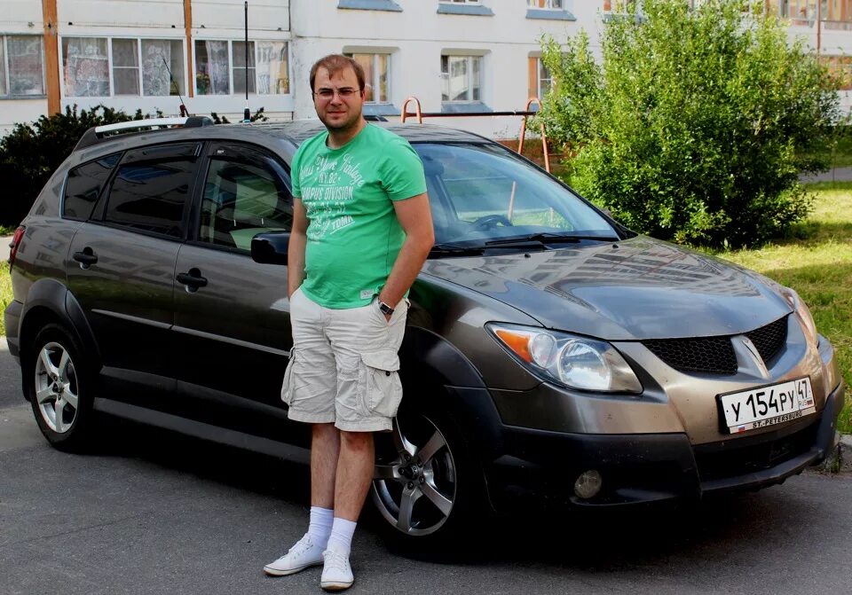 Найти машину по фото Немного фотографий ч.1 - Pontiac Vibe (1G), 1,8 л, 2004 года фотография DRIVE2