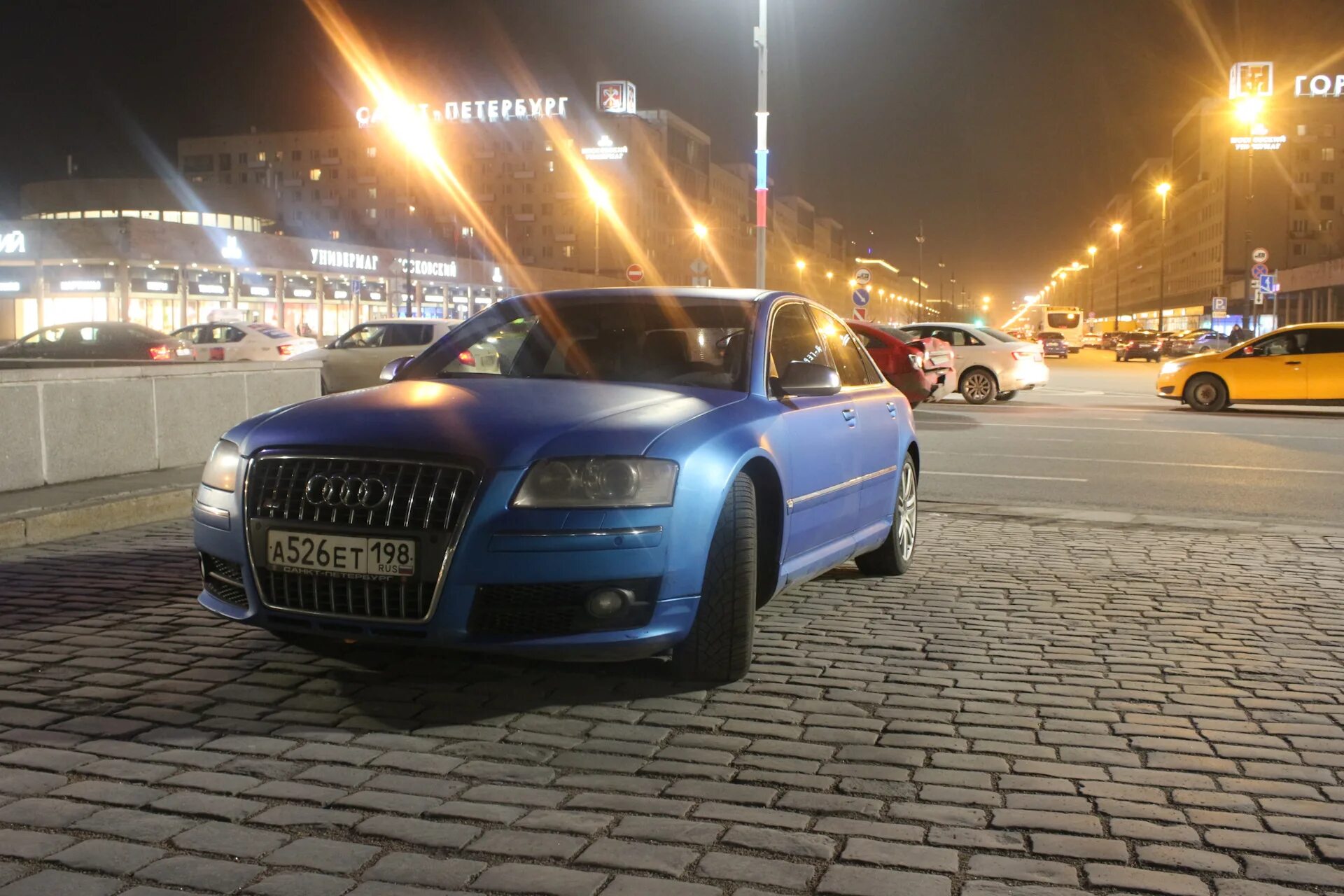 Найти машину по фото Ищу авто-фото(видео)графа в СПб - Audi S8 (D3), 5,2 л, 2007 года фотография DRIV