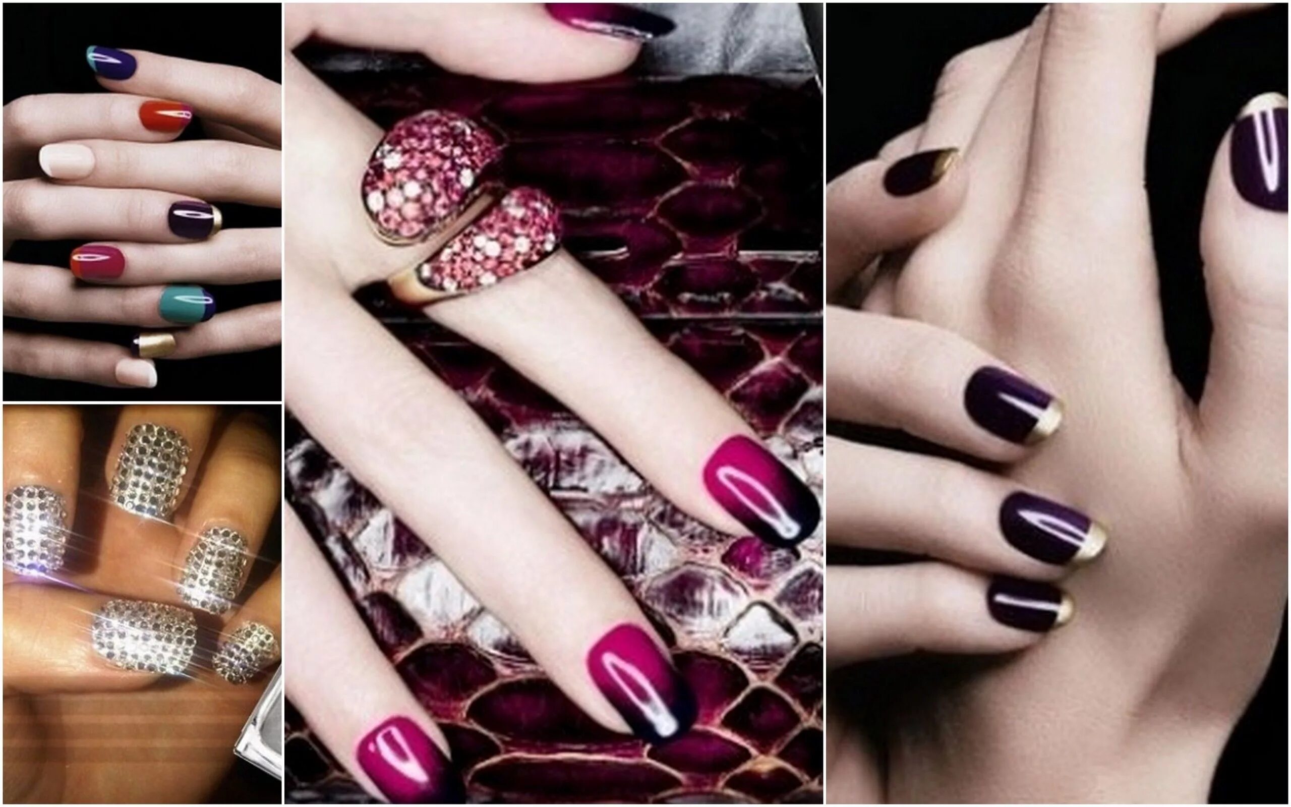 Найти модные маникюры Trendy Nail Art Design