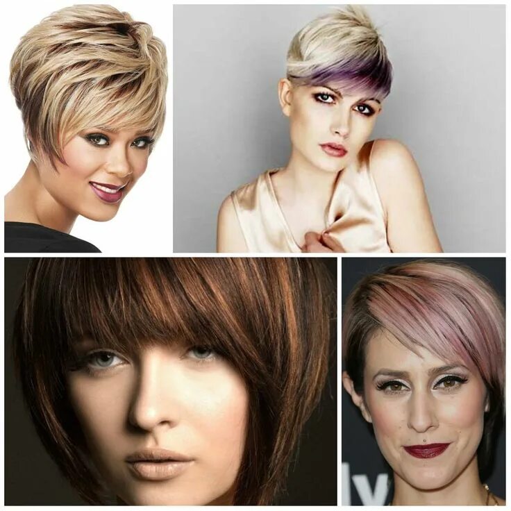 Найти модные стрижки Coolest Hair Highlights For Short Haircuts 2017 Best Color Short hair styles, Sh