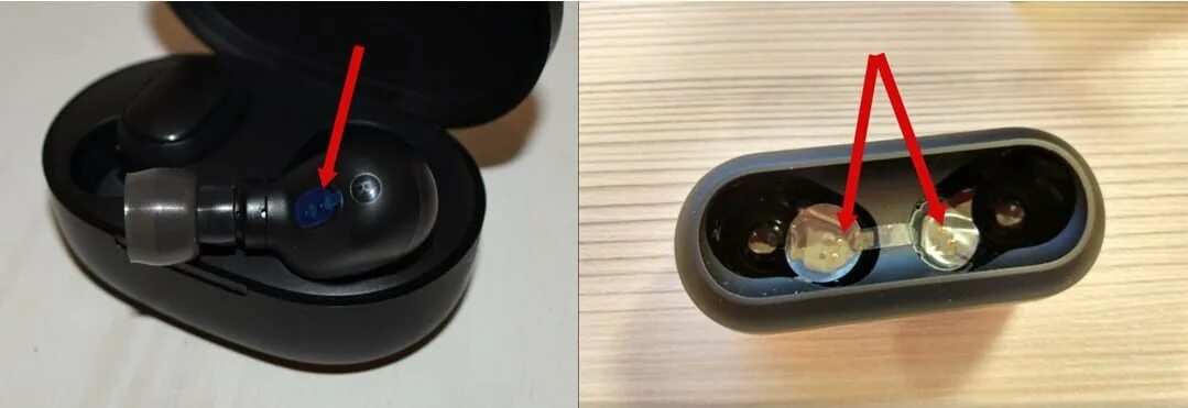 Найти наушники без подключения Как заряжать беспроводные наушники (Bluetooth TWS): без кейса и в нём, JBL, Appl