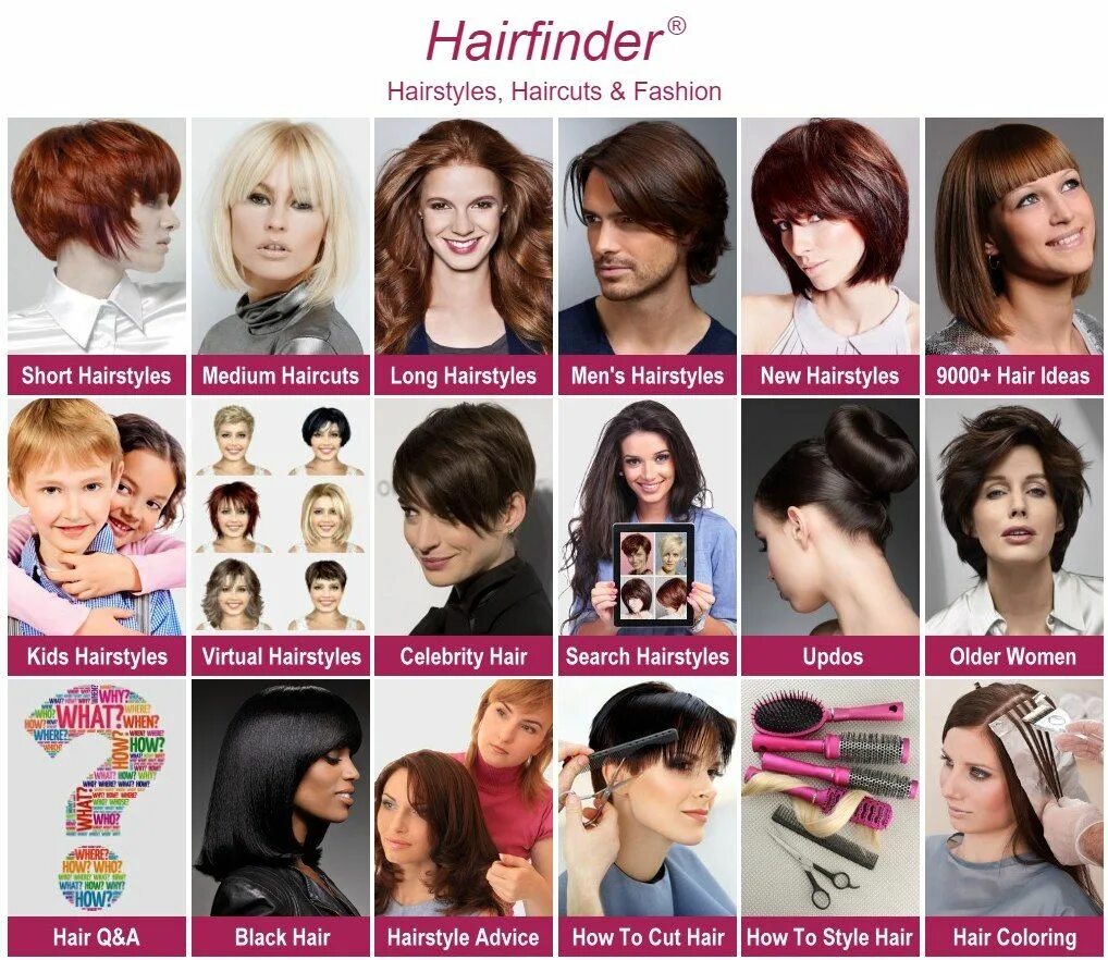 Найти название прически по фото How to part hair into a T or T-parting That way