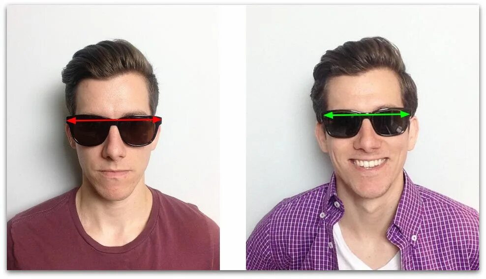 Найти очки по фото онлайн How to Choose Sunglasses for Your Face Shape (3 Crucial Factors) % % Fashion tip