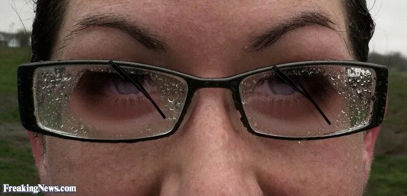 Найти очки по фото онлайн Wipers-for-Glasses Glasses, Hiking in the rain, New glasses